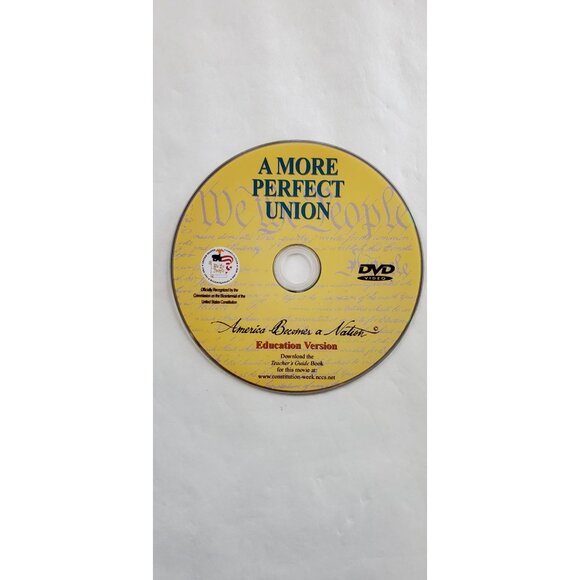 A More Perfect Union DVD - America Becomes A Nation - Educational Version - Picture 3 of 4